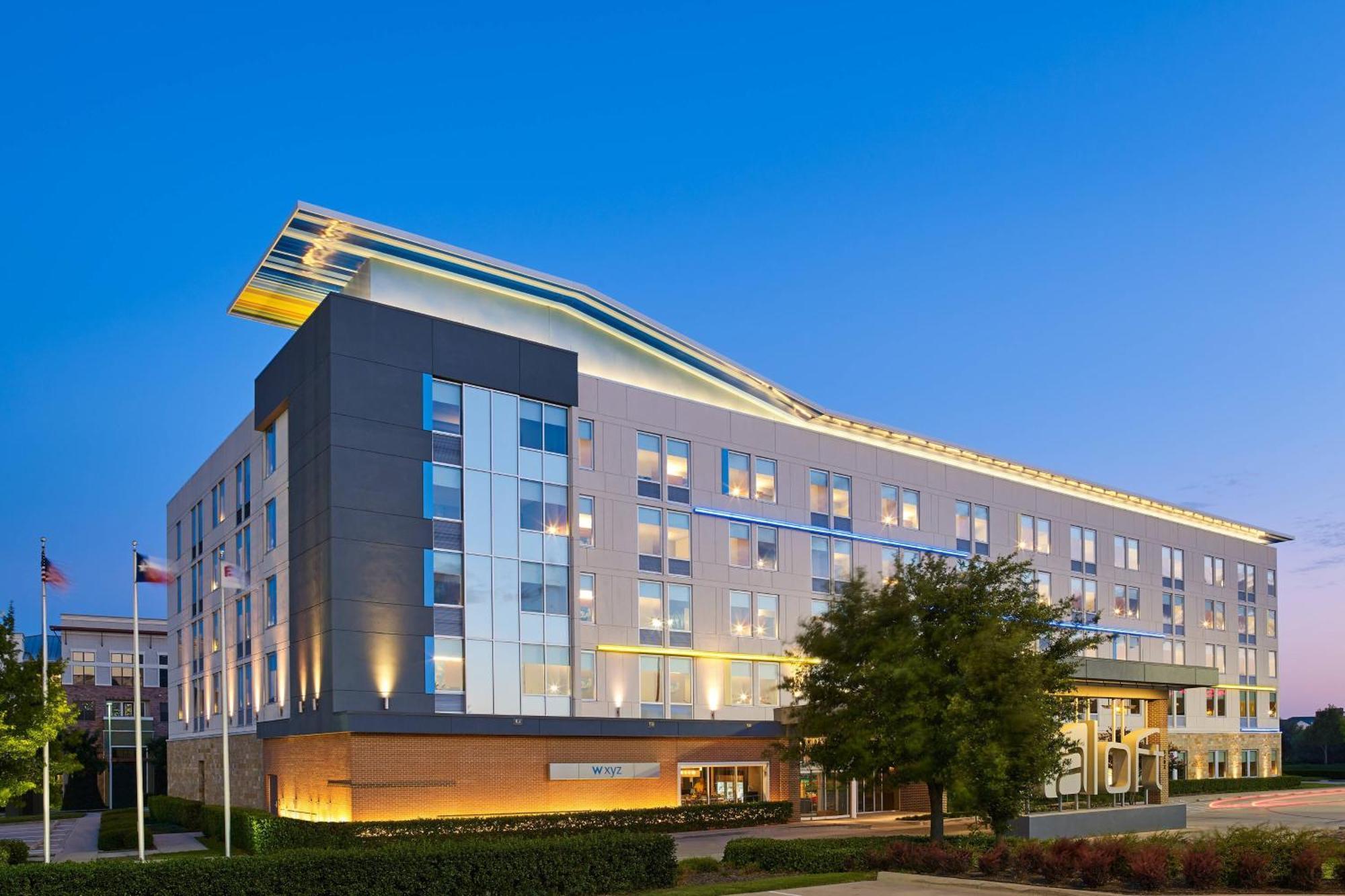 Aloft Hotel Frisco Exteriér fotografie
