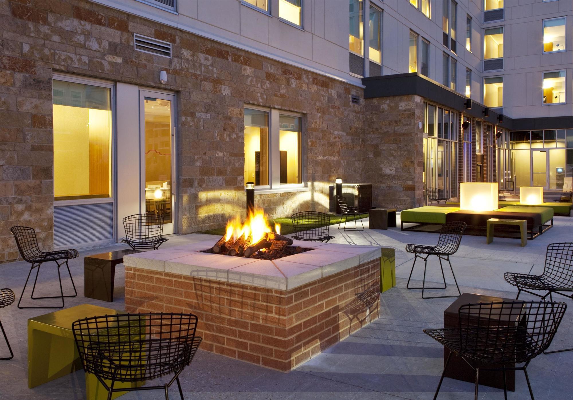 Aloft Hotel Frisco Exteriér fotografie