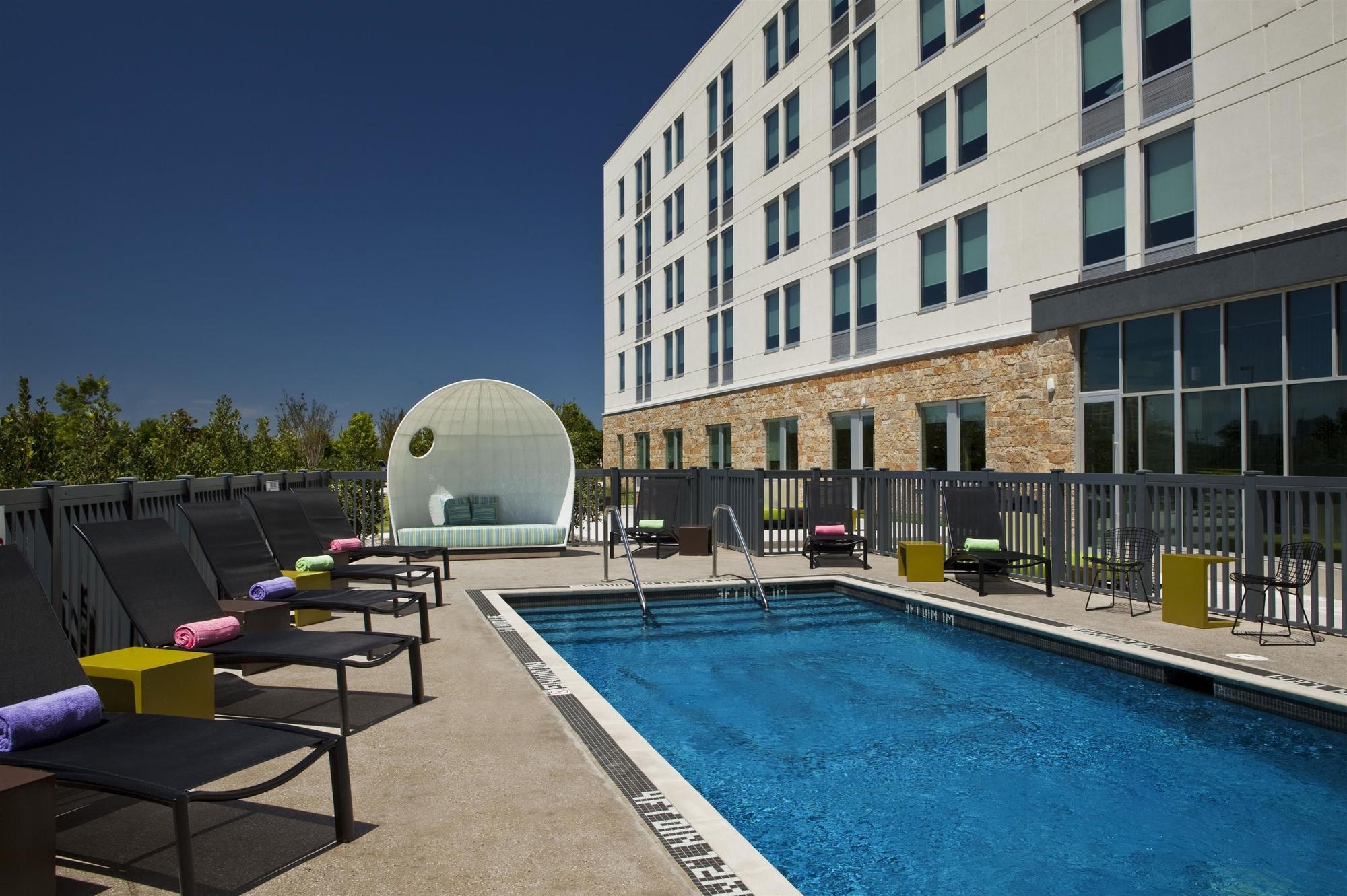 Aloft Hotel Frisco Exteriér fotografie