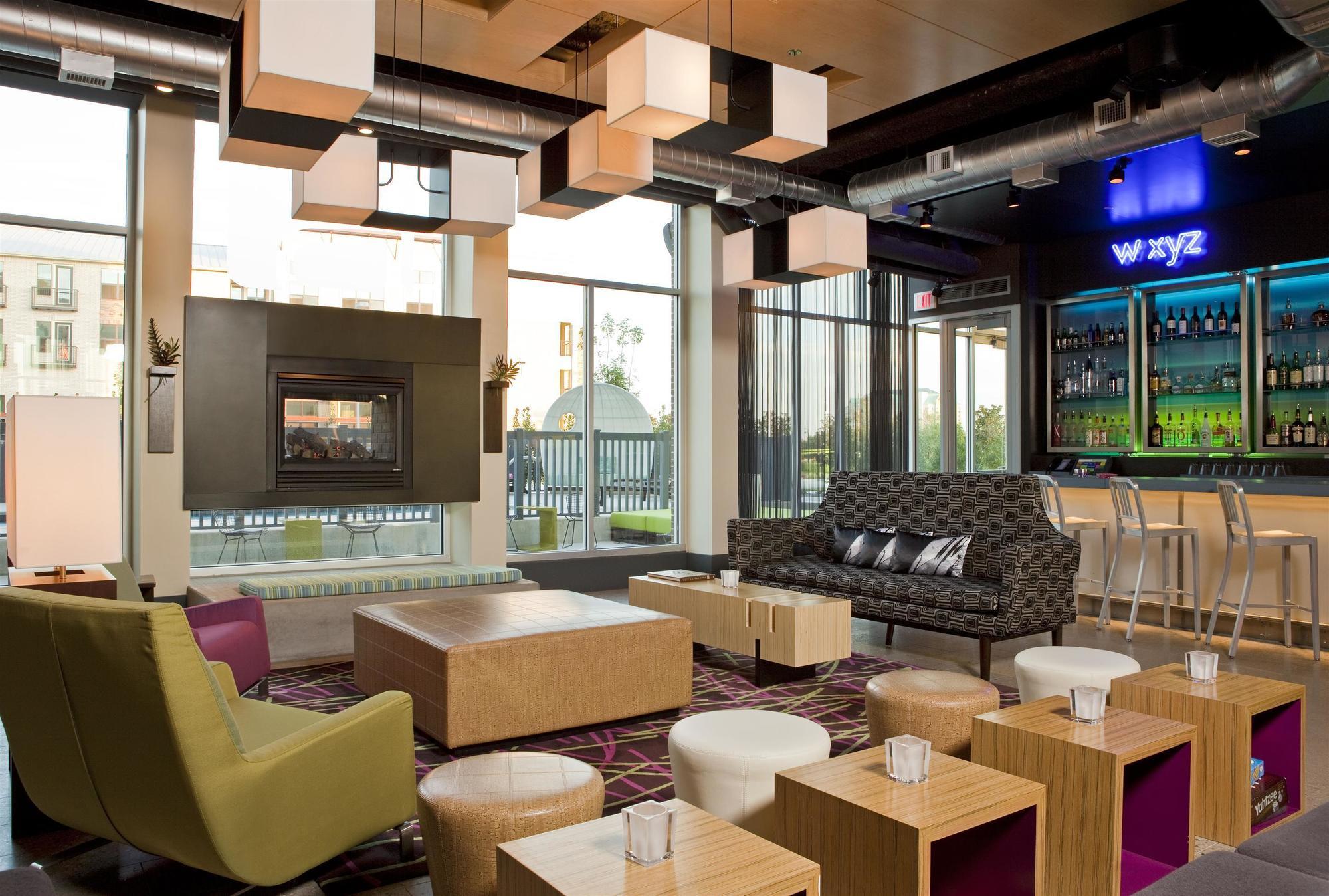 Aloft Hotel Frisco Exteriér fotografie