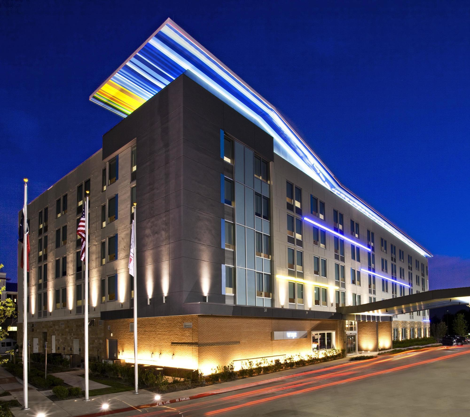 Aloft Hotel Frisco Exteriér fotografie