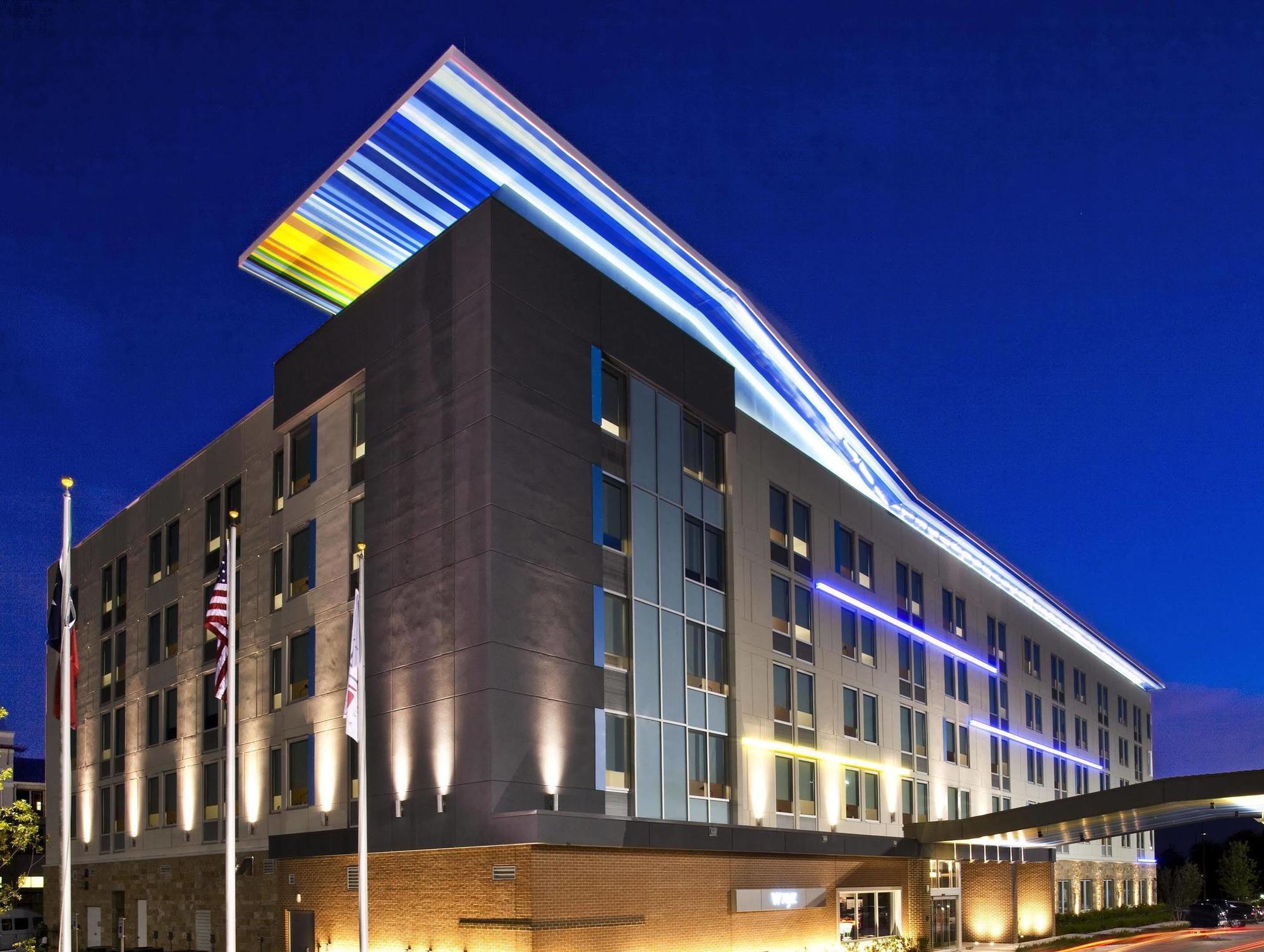 Aloft Hotel Frisco Exteriér fotografie