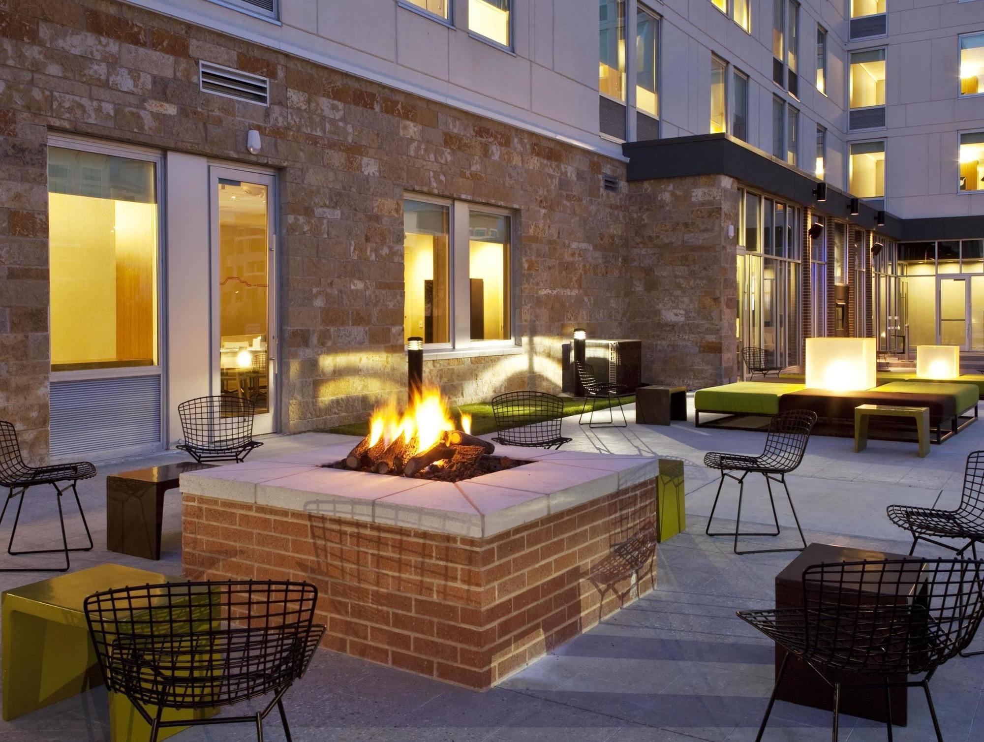 Aloft Hotel Frisco Exteriér fotografie