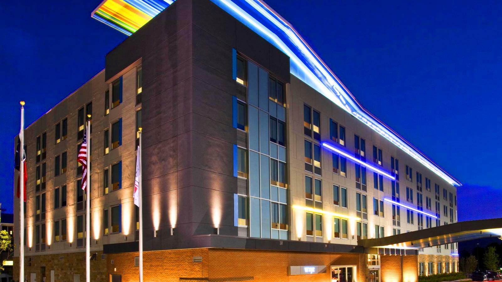 Aloft Hotel Frisco Exteriér fotografie