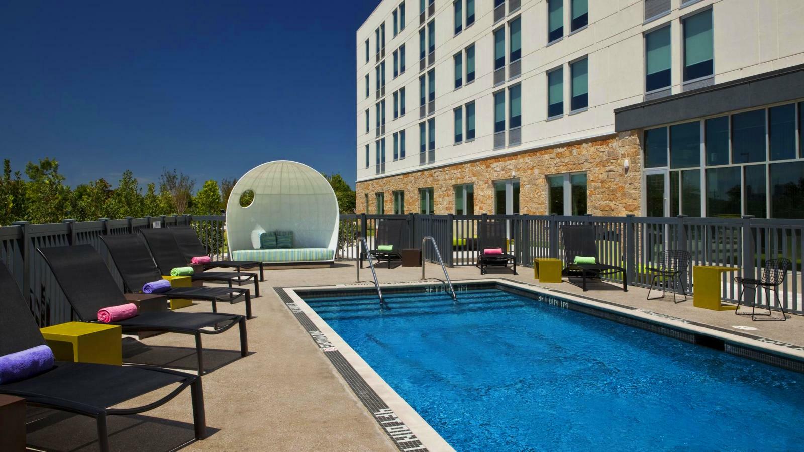 Aloft Hotel Frisco Exteriér fotografie