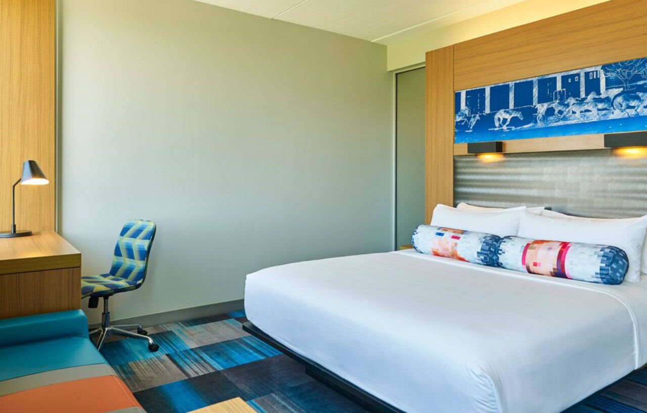 Aloft Hotel Frisco Exteriér fotografie